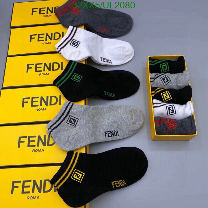Fendi-Sock Code: UL2080 $: 32USD