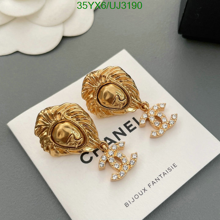 Chanel-Jewelry Code: UJ3190 $: 35USD