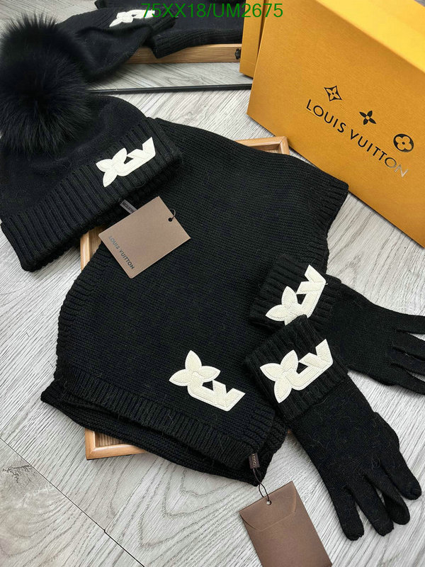 LV-Scarf Code: UM2675 $: 75USD