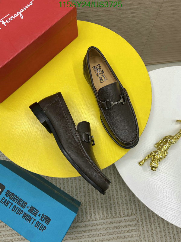 Ferragamo-Men shoes Code: US3725 $: 115USD