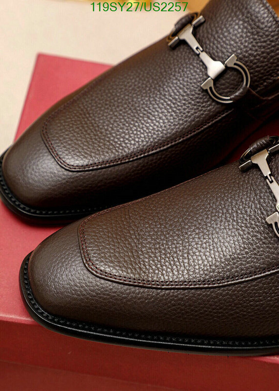 Ferragamo-Men shoes Code: US2257 $: 119USD