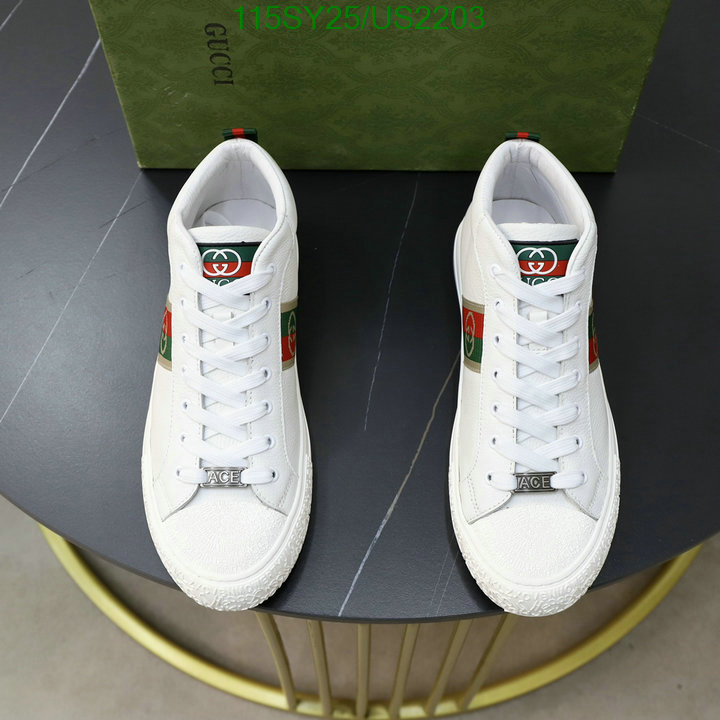 Gucci-Men shoes Code: US2203 $: 115USD