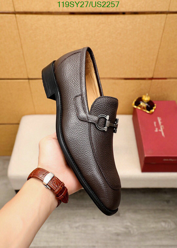 Ferragamo-Men shoes Code: US2257 $: 119USD