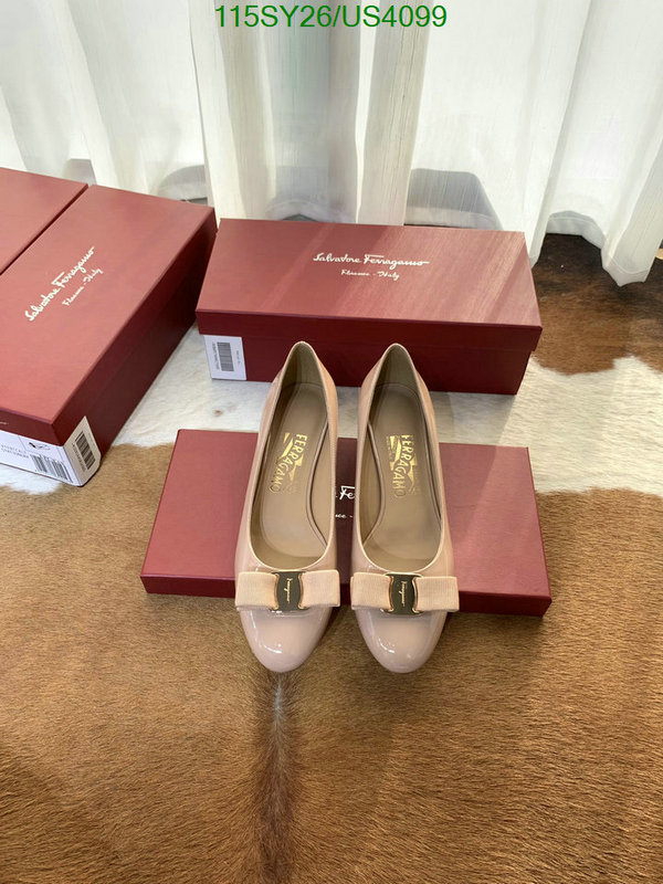 Ferragamo-Women Shoes Code: US4099 $: 115USD