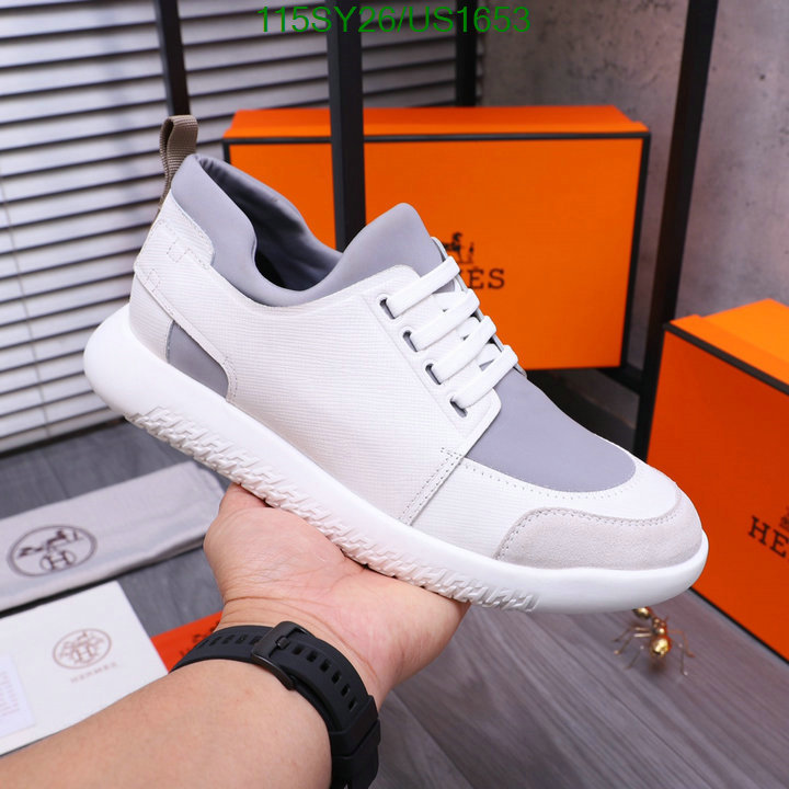 Hermes-Men shoes Code: US1653 $: 115USD