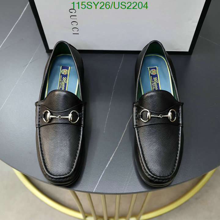 Gucci-Men shoes Code: US2204 $: 115USD