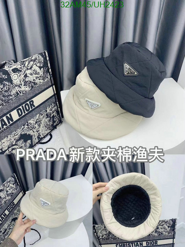 Prada-Cap(Hat) Code: UH2423 $: 32USD