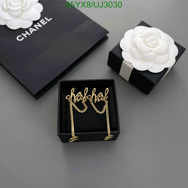 Chanel-Jewelry Code: UJ3030 $: 45USD