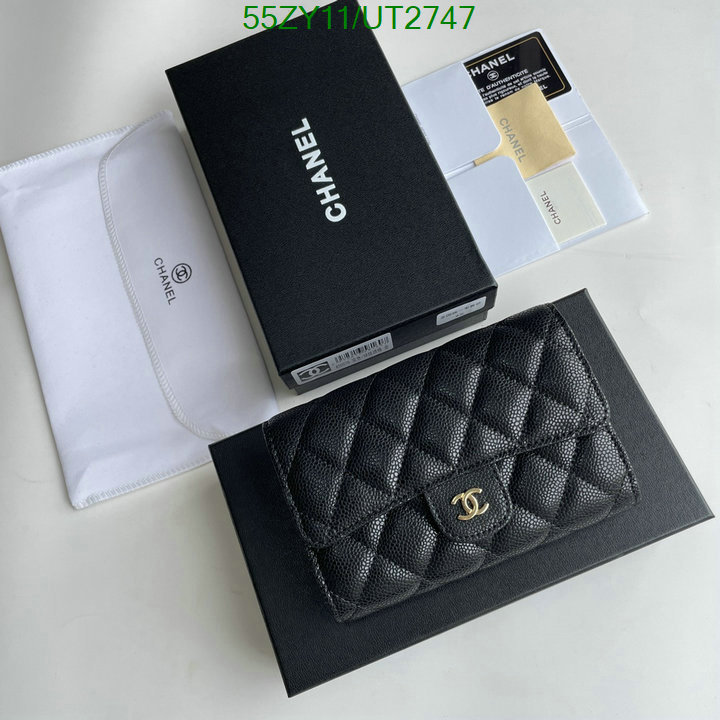 Chanel-Wallet(4A) Code: UT2747 $: 55USD