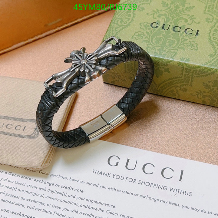 Gucci-Jewelry Code: RJ6739 $: 45USD