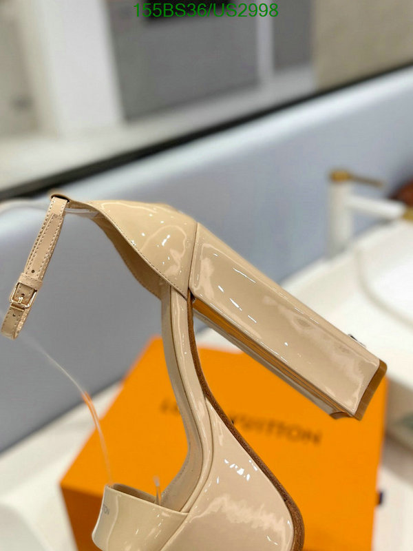 LV-Women Shoes Code: US2998 $: 155USD