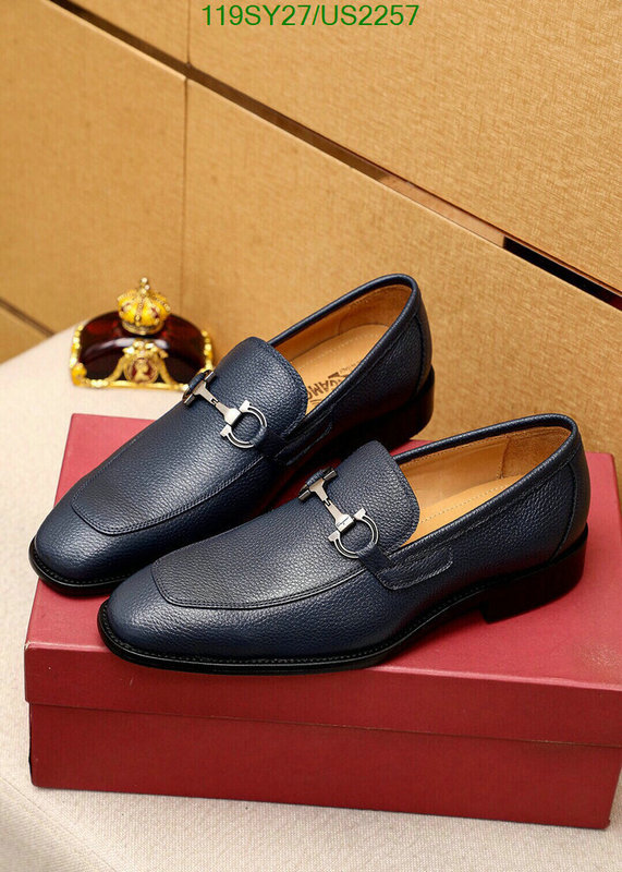 Ferragamo-Men shoes Code: US2257 $: 119USD