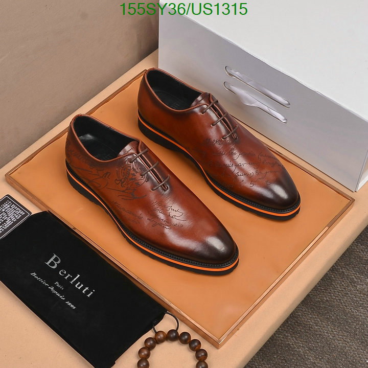 Berluti-Men shoes Code: US1315 $: 155USD