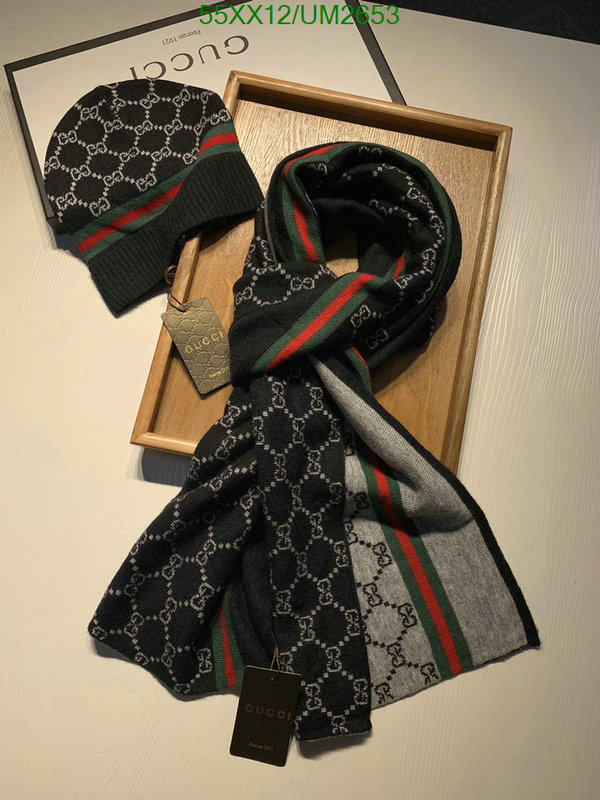 Gucci-Scarf Code: UM2653 $: 55USD