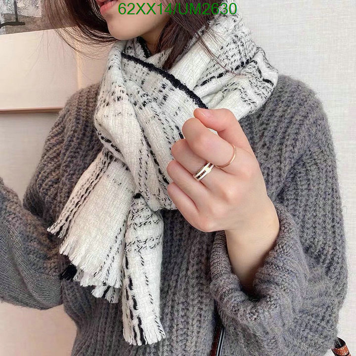 Chanel-Scarf Code: UM2630 $: 62USD