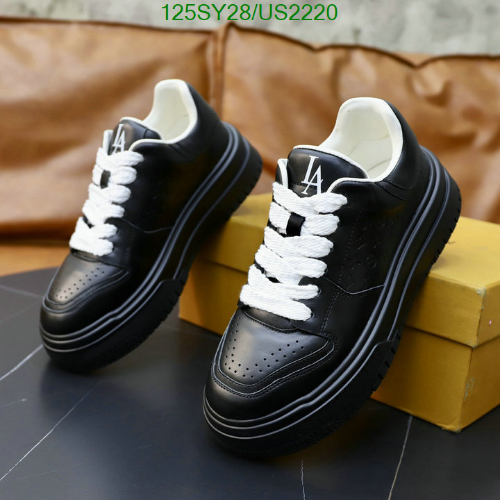 LV-Men shoes Code: US2220 $: 125USD