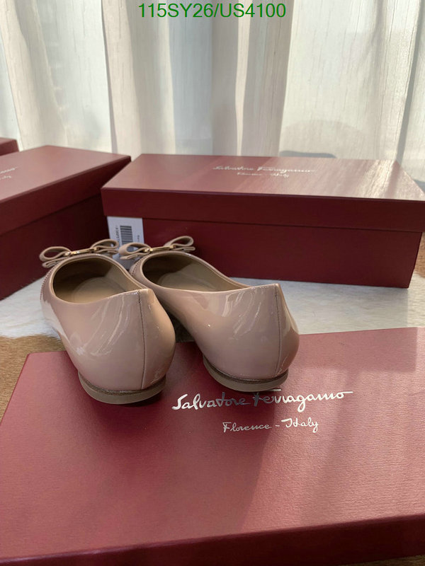 Ferragamo-Women Shoes Code: US4100 $: 115USD