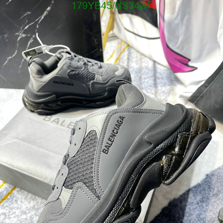 Balenciaga-Men shoes Code: US3424 $: 179USD