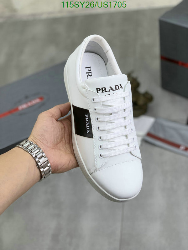 Prada-Men shoes Code: US1705 $: 115USD