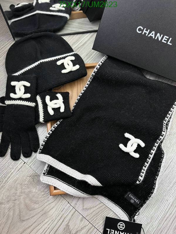 Chanel-Scarf Code: UM2623 $: 75USD