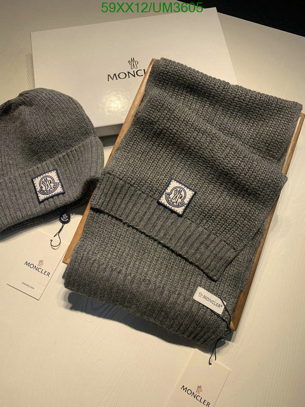 Moncler-Scarf Code: UM3605 $: 59USD