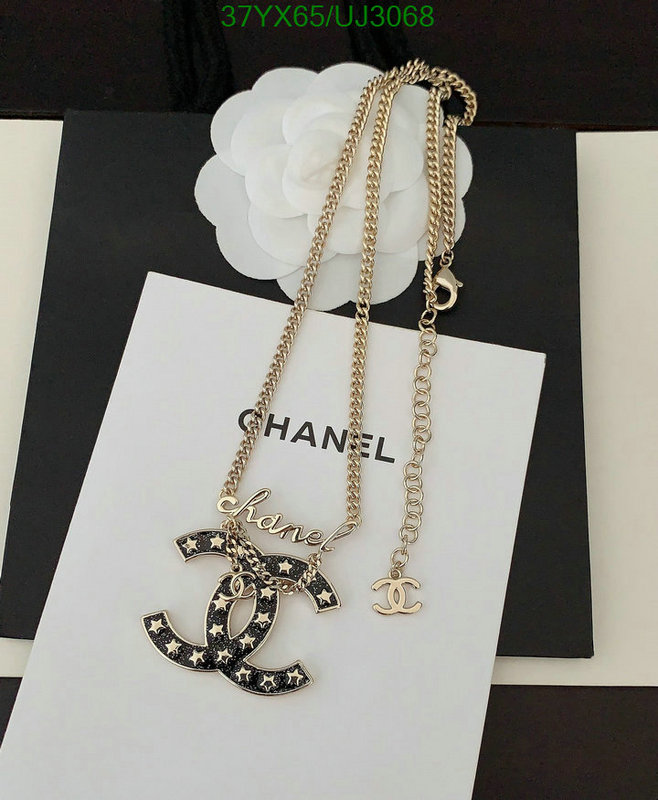 Chanel-Jewelry Code: UJ3068 $: 37USD