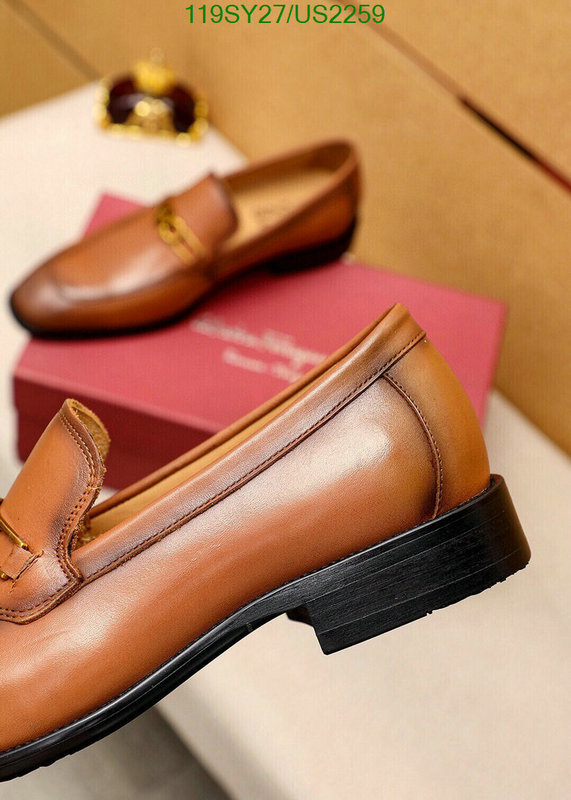 Ferragamo-Men shoes Code: US2259 $: 119USD