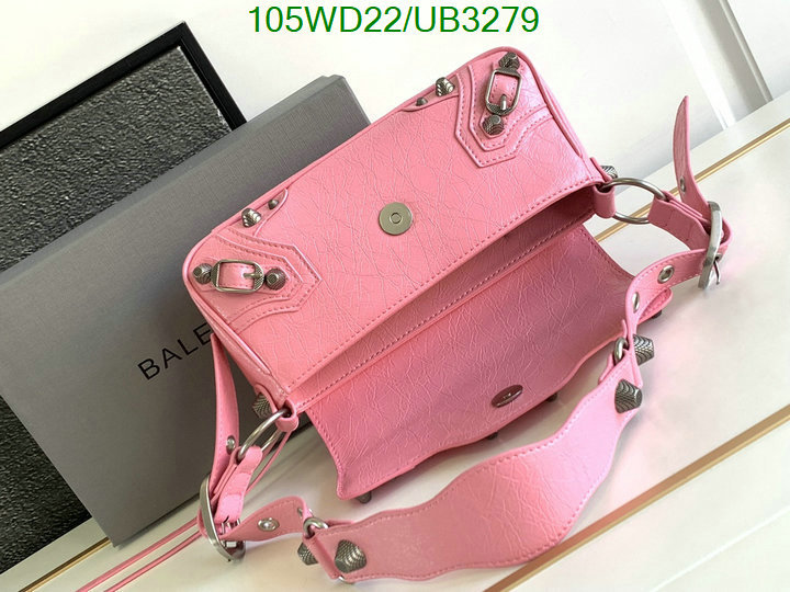 Balenciaga-Bag-4A Quality Code: UB3279