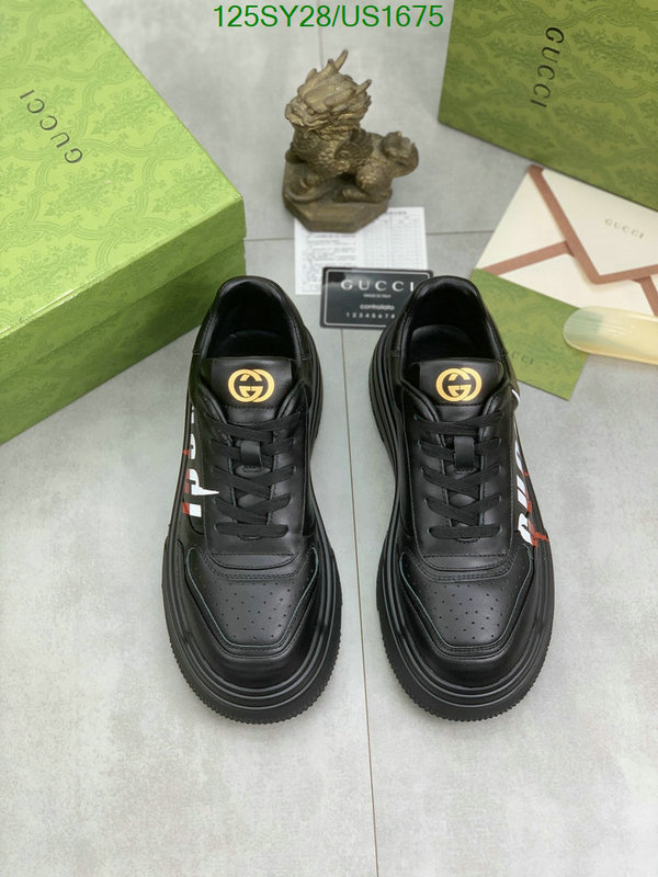 Gucci-Men shoes Code: US1675 $: 125USD