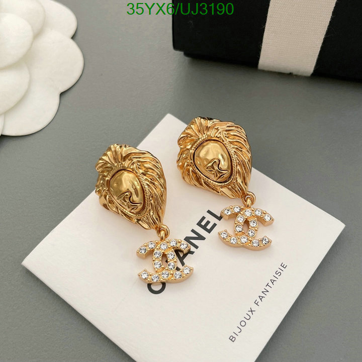 Chanel-Jewelry Code: UJ3190 $: 35USD