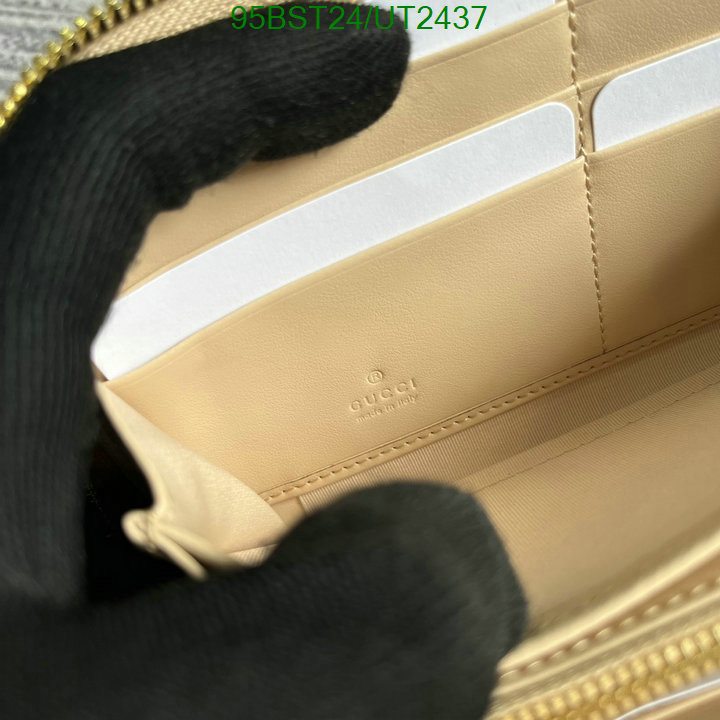 Wallet-Gucci Bag(Mirror Quality) Code: UT2437 $: 95USD