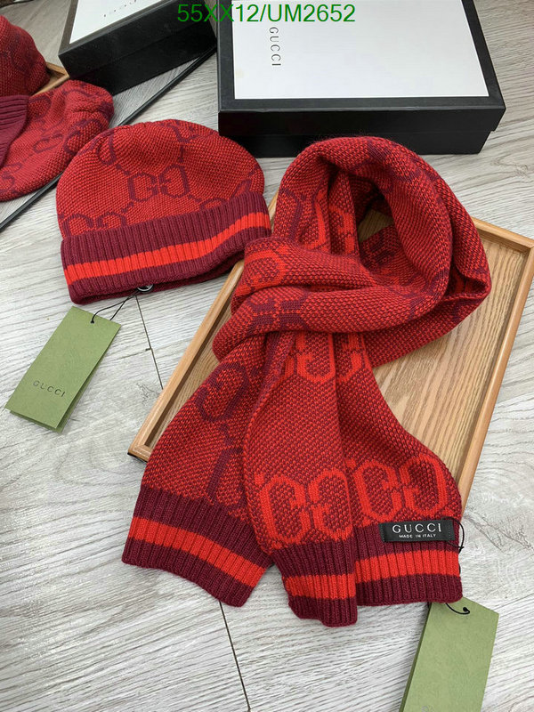 Gucci-Scarf Code: UM2652 $: 55USD