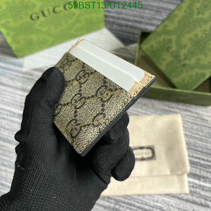 Gucci-Wallet Mirror Quality Code: UT2445 $: 59USD