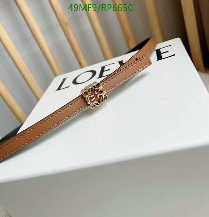 Loewe-Belts Code: RP6650 $: 49USD