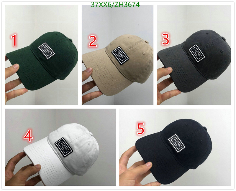 Chanel-Cap(Hat) Code: ZH3674 $: 37USD