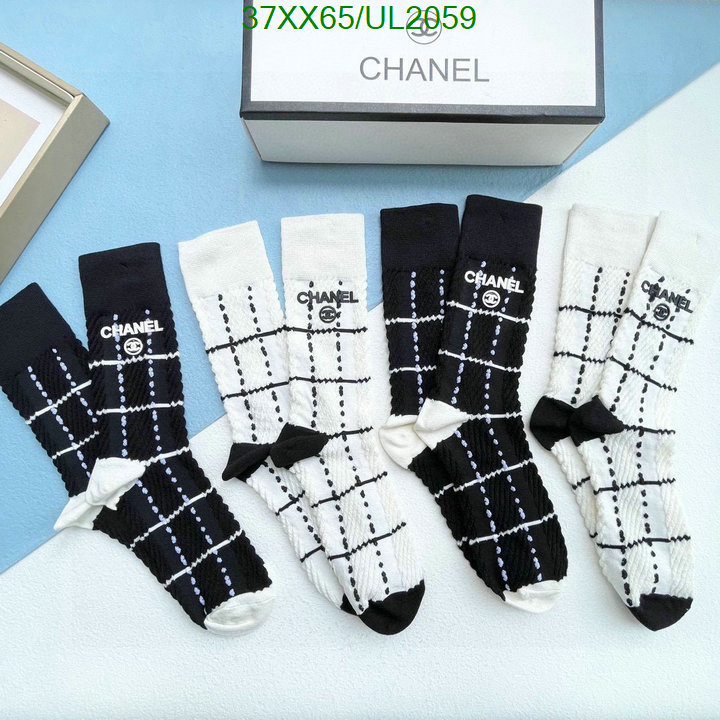Chanel-Sock Code: UL2059 $: 37USD