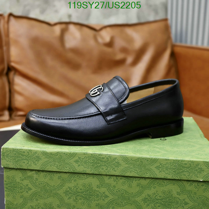 Gucci-Men shoes Code: US2205 $: 119USD