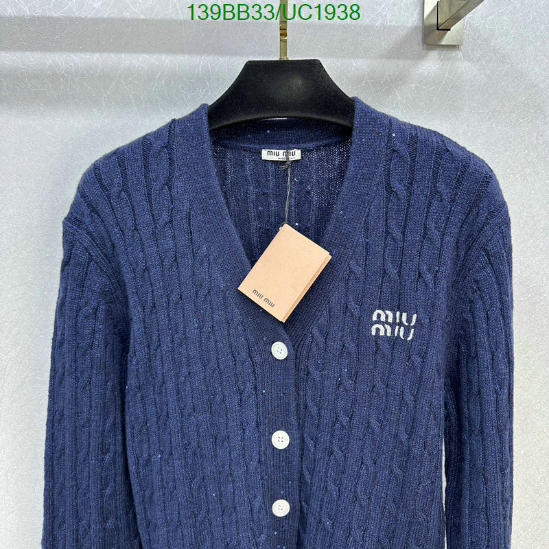 MIUMIU-Clothing Code: UC1938 $: 139USD