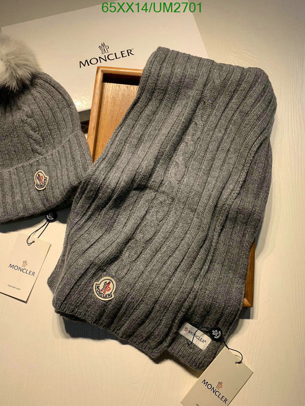 Moncler-Scarf Code: UM2701 $: 65USD