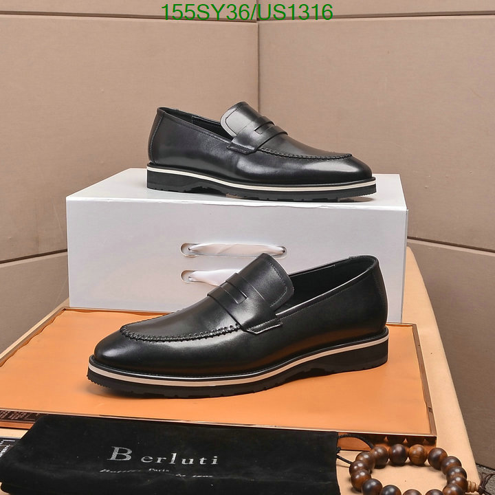 Berluti-Men shoes Code: US1316 $: 155USD