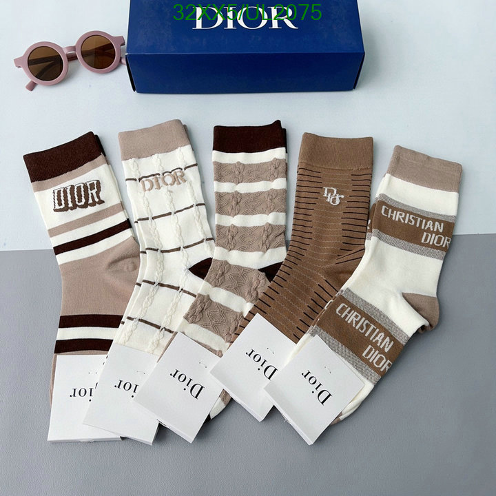 Dior-Sock Code: UL2075 $: 32USD