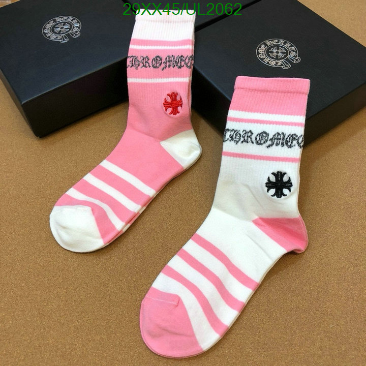 Chrome Hearts-Sock Code: UL2062 $: 29USD