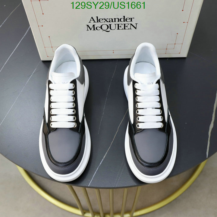 Alexander Mcqueen-Women Shoes Code: US1661 $: 129USD