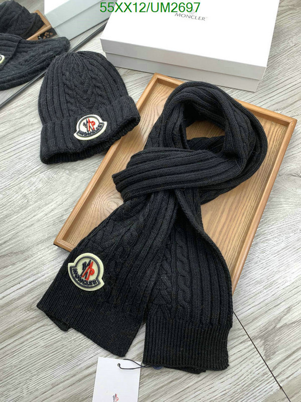 Moncler-Scarf Code: UM2697 $: 55USD