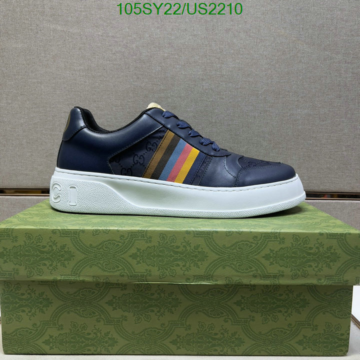 Gucci-Men shoes Code: US2210 $: 105USD