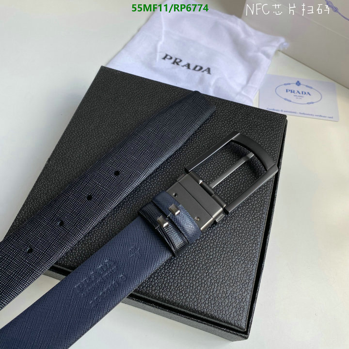 Prada-Belts Code: RP6774 $: 55USD