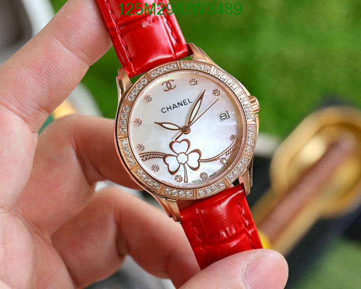 Chanel-Watch(4A) Code: UW3489 $: 125USD