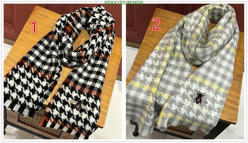 Gucci-Scarf Code: UM2656 $: 65USD