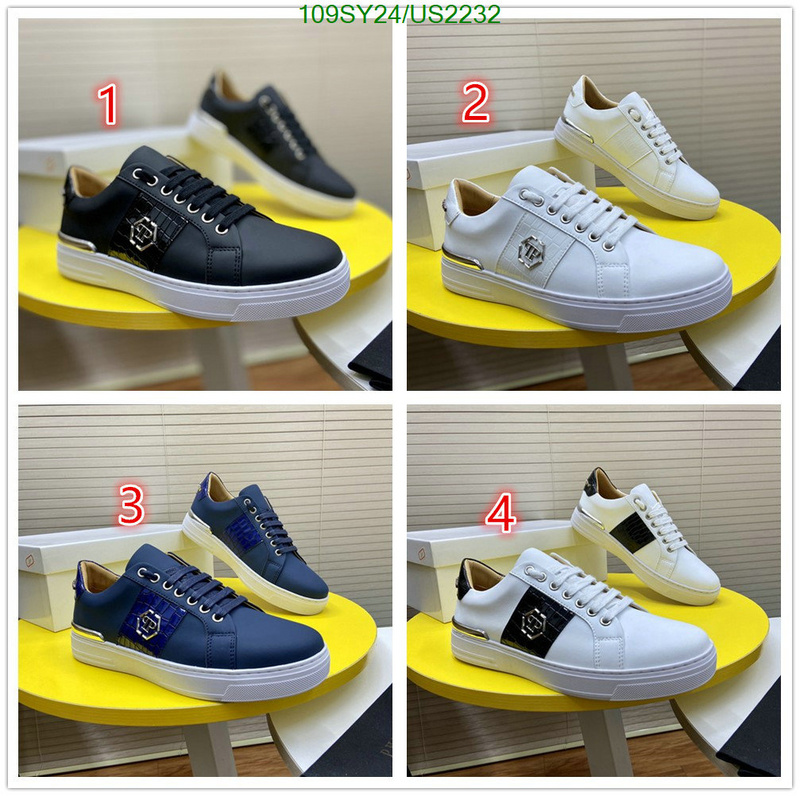 Philipp Plein-Men shoes Code: US2232 $: 109USD