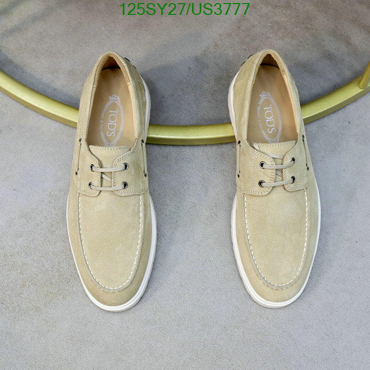 Tods-Men shoes Code: US3777 $: 125USD